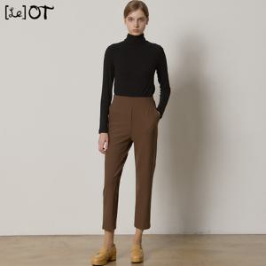 [최초가 174000원]3SET (LeOT)] 울소재 기모 세미배기핏 캐롯팬츠 3종세트-사이즈 55~99까지