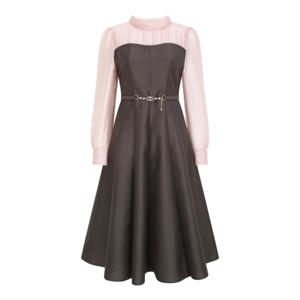 [롯데백화점][제이제이 지고트(프리미엄)]백 리본 뷔스티에 플레어 원피스 (GS3A0OP201)