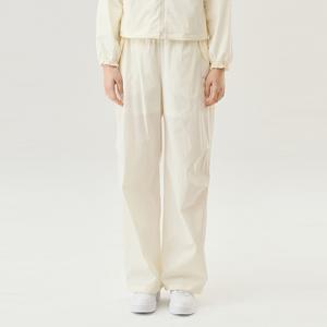 여성 스트레치 우븐 와이드핏 팬츠 (QQ122OPT28)