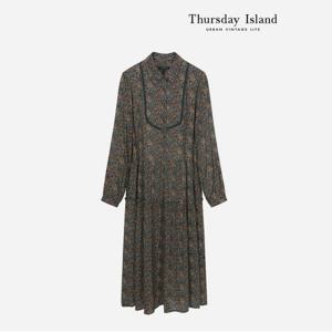 [정상가-299000원][Thursday Island] 레이스 포인트 원피스(T236MOP545W)