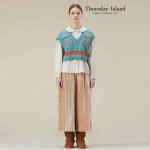 [정상가-199000원][Thursday Island] 멀티 그라데이션 시리즈 베스트(T238MVT237W)