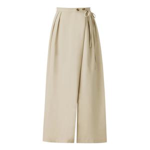 [롯데백화점](77까지) 랩 스타일 핀턱 와이드 팬츠 PBINF5S1PT7081