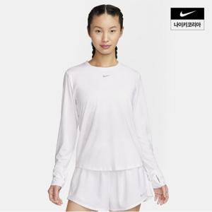 여성 원 클래식 드라이 핏 긴팔 탑 FN2802-100