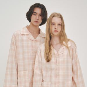 [롯데백화점]남녀공용 G021 오엔 긴소매 파자마 세트 OR25FUGEG021