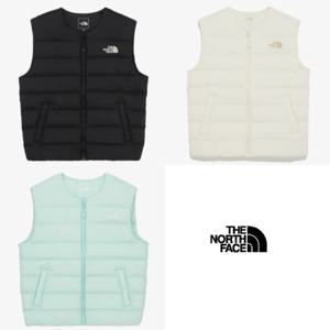 NV3NR01 키즈 에센셜 패딩 베스트