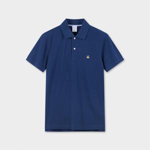 [정상가 119000원] 코튼 피케 폴로 셔츠  (네이비) (BBNTMF9573QFM)