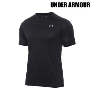UA 남성 테크 2.0 반팔 티셔츠 블랙 1326413-001