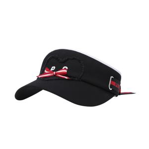 [파리게이츠]PGBS여성 프레이드 하트 리본 탈착 썬바이저 521E3CP201