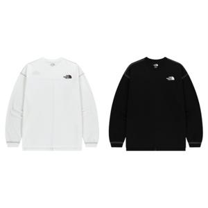 (공식)에센셜 긴팔 라운드티 NT7TR54 2종 택1