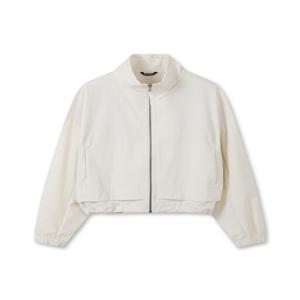 여성하이넥 스트레치집업MBE4JJ2060