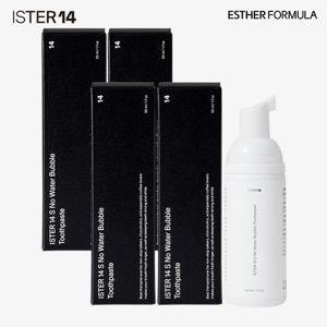 이스터14 S 노워터 버블 치약 X 4개
