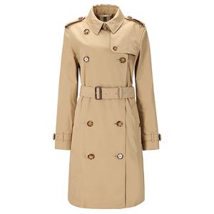 [롯데백화점] [버버리] 여성 트렌치코트 8111450 - 40 허니웰 HONEYWELL