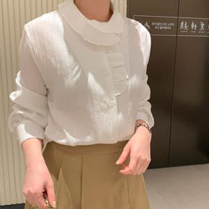 [브리치]  / 로라 프릴 블라우스