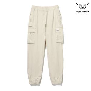 LJS  여성 피네토 카고 조거팬츠 베이지 YWP24324E1
