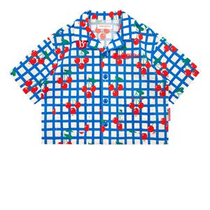 [키즈]올오버체크체리셔츠_BP42SH344