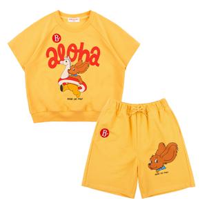 [키즈]알로하퍼피라운지웨어세트_BP52OS366