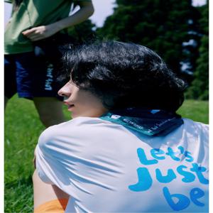 남녀공용 그래픽 반팔 티셔츠 GO WILD JWTCM25591CRE