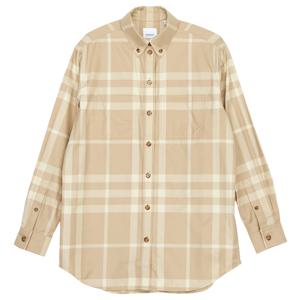 버버리 IVANNA CHK 8069297 A7464 여자 셔츠 레귤러핏