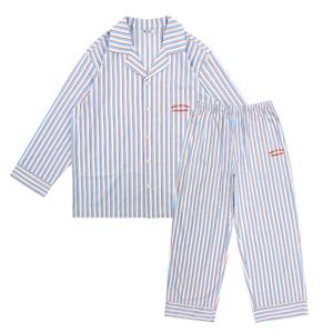 [MEN] 블루 스트라이프 파자마 세트_BU53UJ601