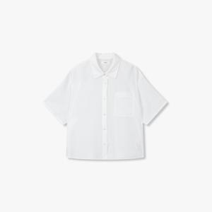 [톰보이] 크리스 반팔 블라우스 9176221988