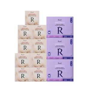 [잘사는Pick] 유기농 프리미엄 생리대 9팩+입오버 3팩