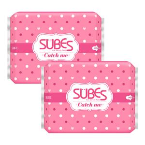 생리대 캐치미 슬림 대형 12P x2팩