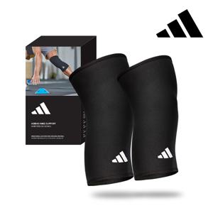 [단순개봉] 1+1 아디다스 퍼포먼스 무릎 보호대 니슬리브 배구 헬스 축구 러닝 농구 운동 등산