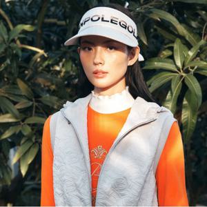 빈폴ACC(골프) 여성 리넨혼방 썬바이저 - 베이지 BE538BA22A