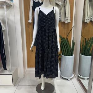 DP01 플라워 브이넥 나시 롱 원피스 CP3WOP05 (32621789)