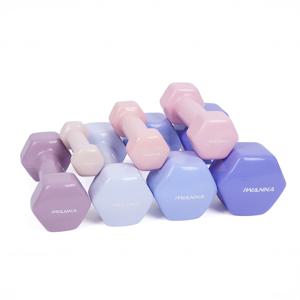 핑크 아령 덤벨 1kg 2kg 3kg 5kg 여자 홈트 미용 아령세트