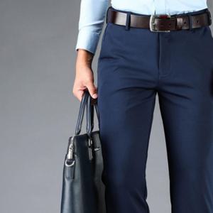 남자 스판 정장 등산 골프 바지 링클프리 슬림핏 슬랙스 가을바지 가을정장바지 봄바지