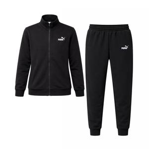 에센셜 스웨트 트랙수트 남자 트레이닝 세트 기모 운동복 짐웨어 런닝복 블랙 688175-01