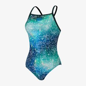 엔젤윙 원피스 싱글 크로스 스트랩백 A6SL1LO04_GRN