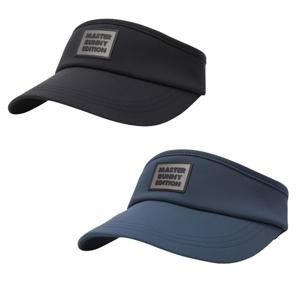 [마스터바니] 남성 사이드 스퀘어 로고 썬바이저 411D3CP101