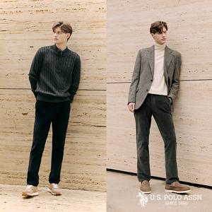 [가격 ▼][U.S POLO ASSN.] 25FW 코듀로이팬츠 2종 남성