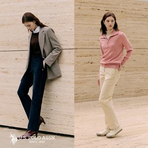 [가격 ▼][U.S POLO ASSN.] 25FW 코듀로이팬츠 2종 여성