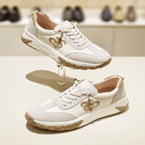 여성 데일리 스니커즈 OZP5F035 2컬러 4CM