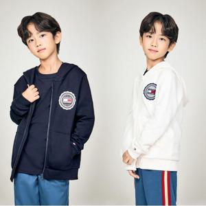 타미힐피거 스탬프타월링 후드 집업 2종 택1 (T42E6KKJ110BT1)