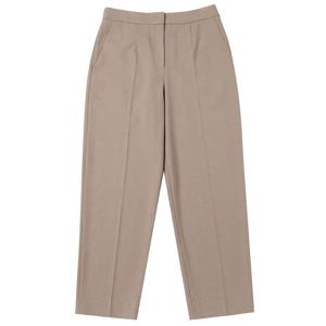 울 혼방 백 밴딩 배기 팬츠 SWWSLP42080