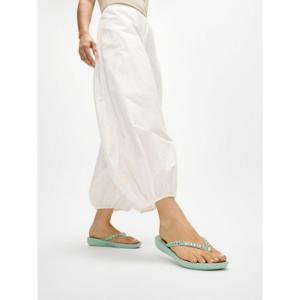 [삼성물산공식] 여성 아이쿠션 멀티 크리스탈 플립플랍  민트 위스퍼 (FT64K2Q10Q)