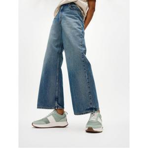 [삼성물산공식] 여성 F모드 플로우 패브릭/스웨이드 스니커즈  프로스티드 세이지 (FT61K2N13M)