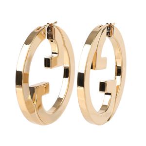 블론디 컷 아웃 후프 귀걸이 837221-I4710-0912