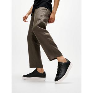 [FITFLOP] [삼성물산공식] [랠리2] 남성 텀블드 레더 스니커즈  블랙 (FT59K1N035)