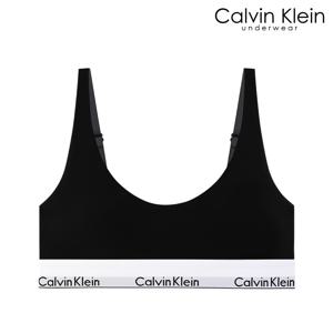 CK 여성 아이콘 코튼 AF 브라렛 QF8503 BLACK