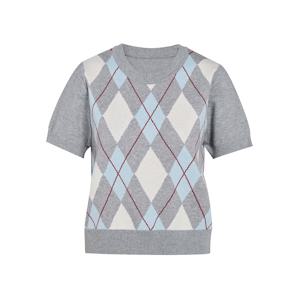 [정가99000원]아가일 반팔 니트 GS2N1PO241