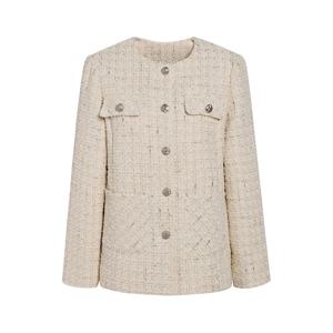 미들라인 트위드 자켓 GS3N0JK301