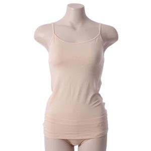 엘르이너웨어 여성 스킨 60수 면스판 끈런닝EBWRNR21SK