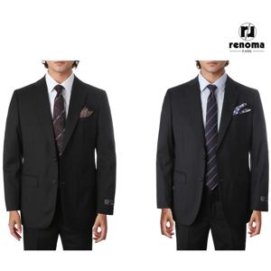 [롯데백화점][레노마캐주얼]SS 레노마 봄여름 2종택일 블랙다크네이비 스 트레치정장세트 SJ712ADG