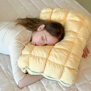 [홈랩] 통째로 빨아쓰는 파인애플 베개 2size 5colors