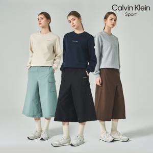 캘빈클라인 26SS 우븐7부팬츠 2종 여성